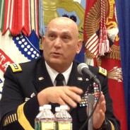 Odierno talks technology