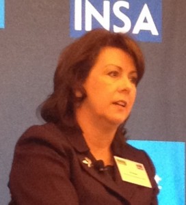 NRO's Jill Singer says ICITE computing technology is being tested.